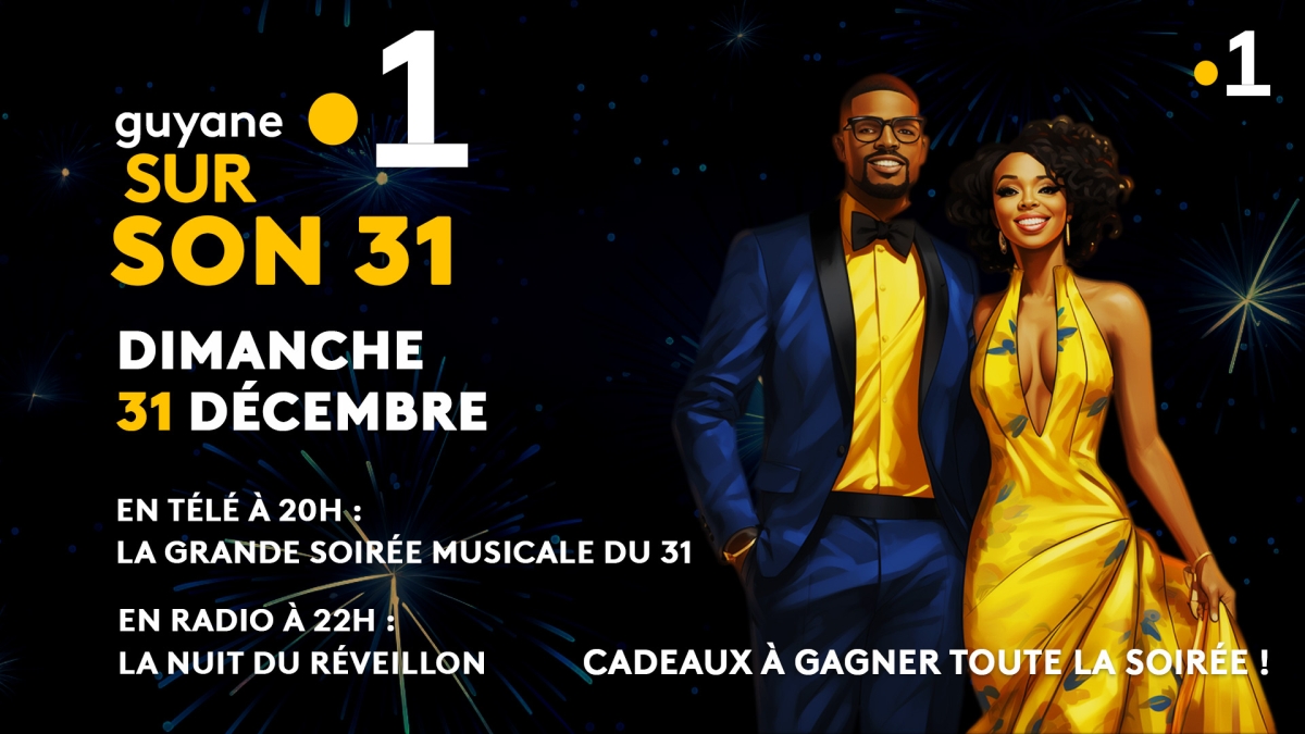 Guyane la 1ere sur son 31 FranceTvPro